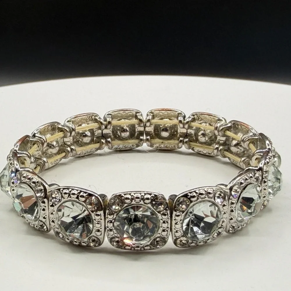 N/A sparkling silver